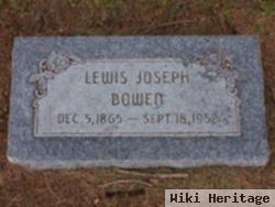 Lewis Joseph Bowen