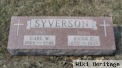 Carl Wilfred Syverson