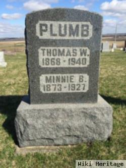 Minnie B. Plumb