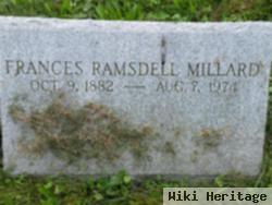 Frances Ramsdell Millard