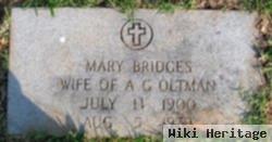 Mary Dandridge Bridges Oltman