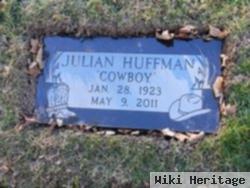 Julian Smith "cowboy" Huffman