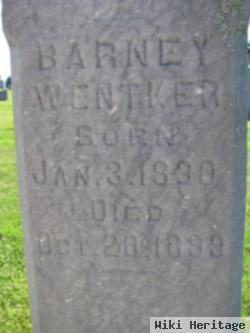 Barney Wentker