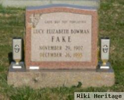 Lucy Elizabeth Bowman Fake