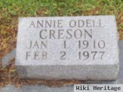 Annie Odell Creson