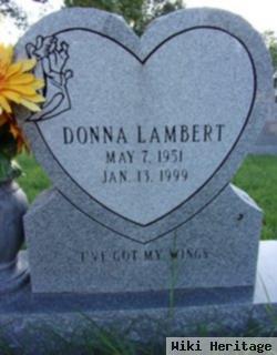 Donna Lambert