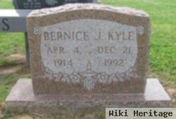 Bernice J Kyle