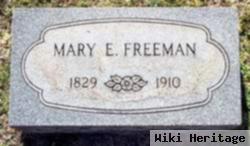 Mary E. Freeman