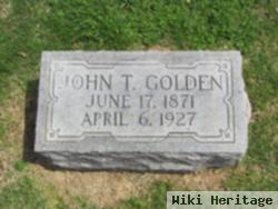 John Thomas Golden