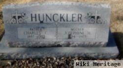 Charles Clarence Hunckler