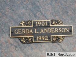 Gerda L. Anderson