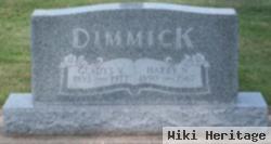 Gladys V. Dimmick