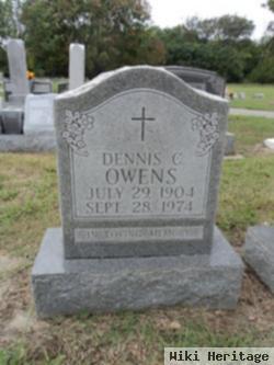 Dennis C Owens