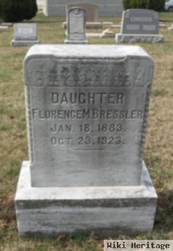 Florence M. Bressler