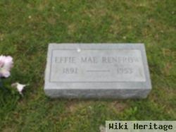 Effie Mae Easterday Renfrow