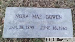 Nora Mae Gowen