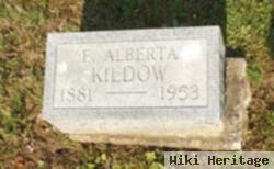 F Alberta Kildow