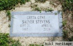 Greta Gene Salyer Stevens