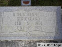 Rufus Kenneth Strickland, Sr