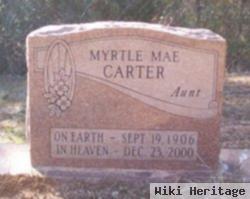 Myrtle Mae Carter