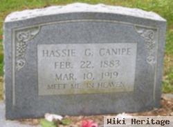 Hassie Greene Canipe