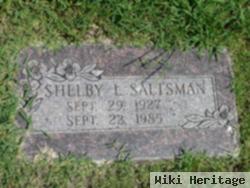 Shelby L. Saltsman