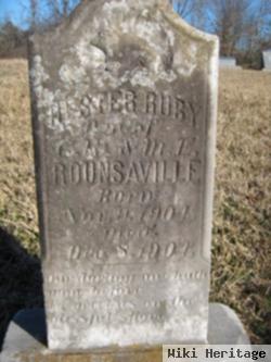 Hester Ruby Rounsaville