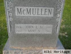 John F Mcmullen, Jr