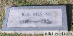 Robert F "r F" Wilson