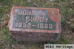 John G. Purdy