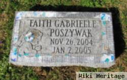 Faith Gabrielle Poszywak