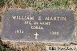 Pfc William Edwin Martin, Jr