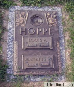 Louis A Hoppe