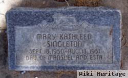 Mary Kathleen Singleton