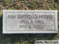 Ann Sheffield Hooper