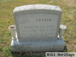 J Harrison Gillespie