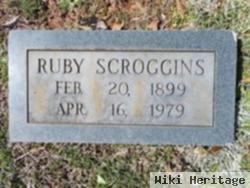 Ruby Alice Durden Scroggins