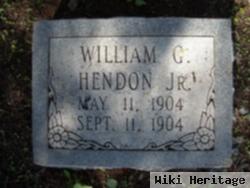 William Gabriel Hendon, Jr