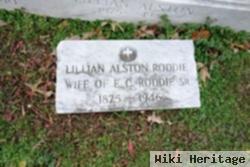 Lillian Alston Roddie