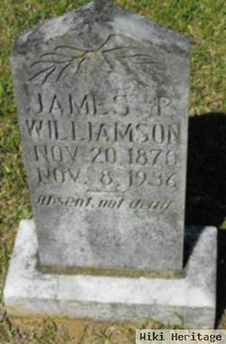 James P. Williamson