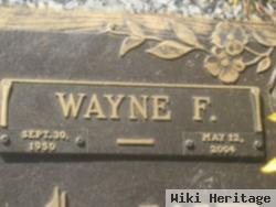 Wayne Franklin Weaver