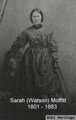 Sarah Watson Maffitt