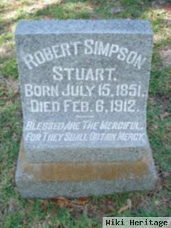 Rev Robert Simpson Stuart