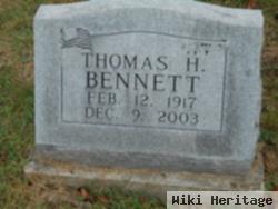 Thomas H Bennett