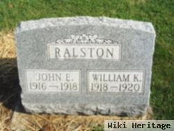 John E. Ralston