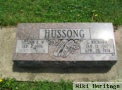 G Richard Hussong