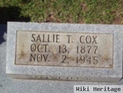 Sallie T. Thompson Cox