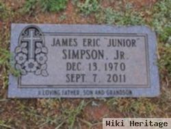 James Eric "junior" Simpson, Jr