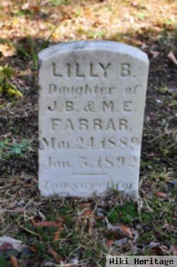 Lilly B Farrar