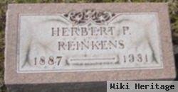 Herbert P Reinkens